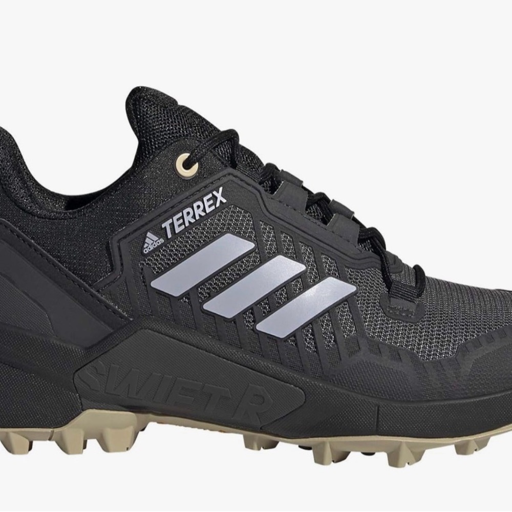 Adidas Terrex Women’s Black and Gray Athletic Shoes - Picture 3 of 7